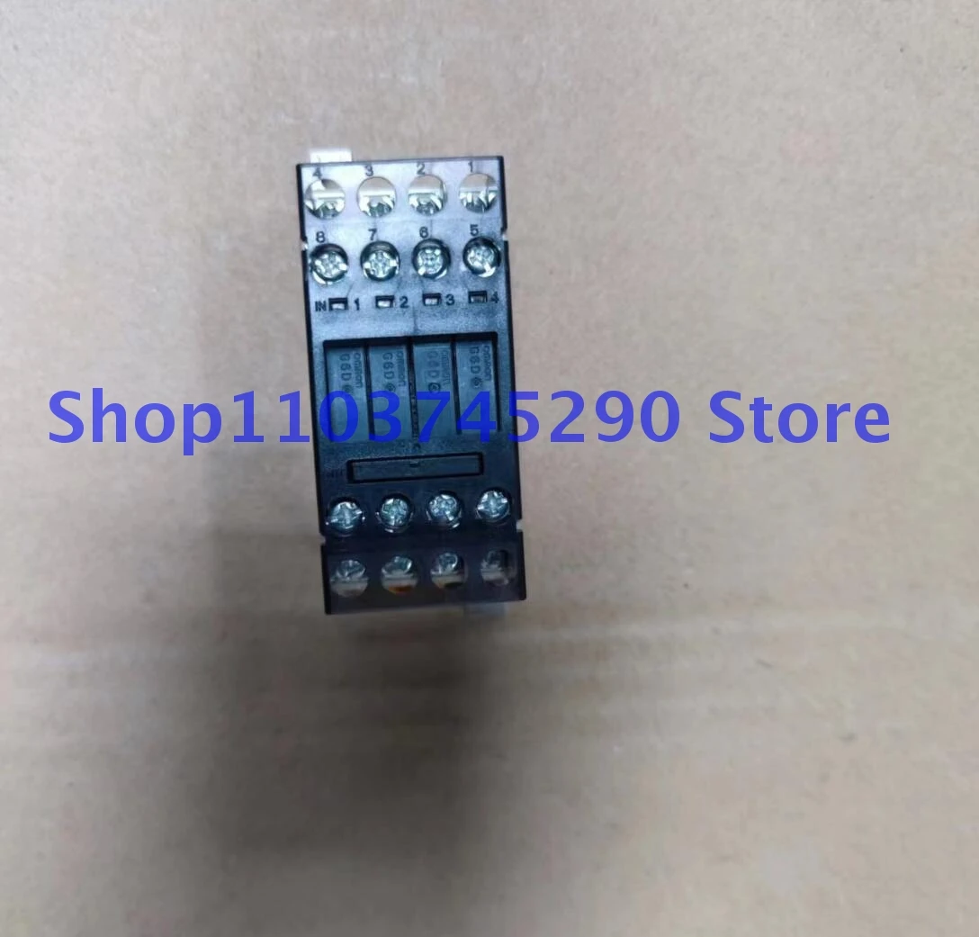 1 buah G6D-F4B DC24V pengiriman cepat asli Terminal Relay modul dalam kotak baru