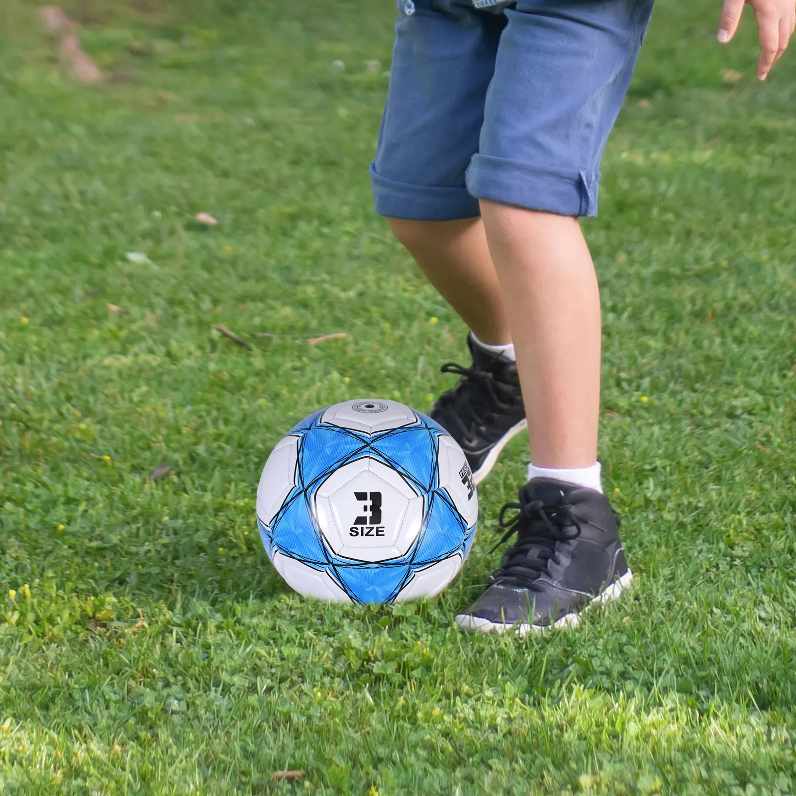 

1pc Soccer Youth Football Practice Outdoor Sports For Mini Football Ball Toddler Beach Training Ball Sports