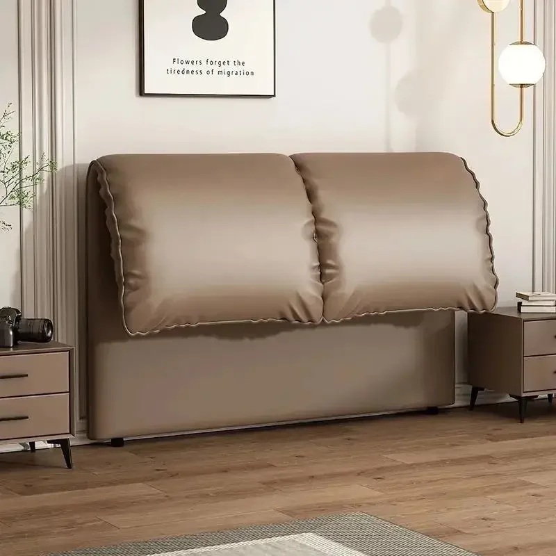 Ultra-thin bedside backrest integrated floor soft bag, backrest single buy now make new bedside soft cushion