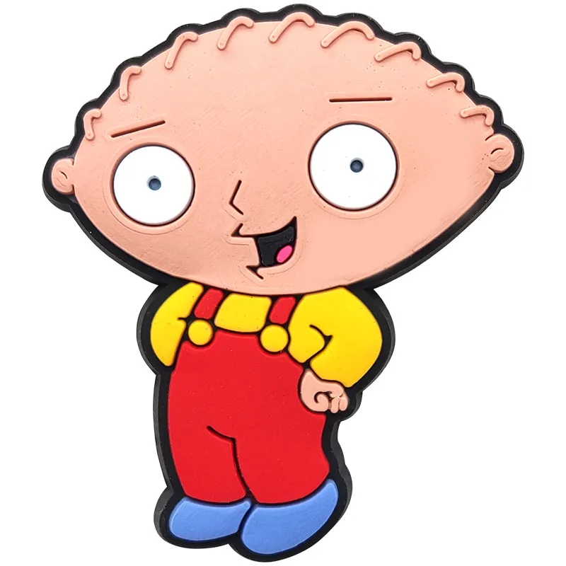 20/50 قطعة MINISO الأسرة غي الأحذية السحر البلاستيكية الكرتون إكسسوارات أحذية زينة مشبك صالح تسد صندل معصمه هدايا الاطفال