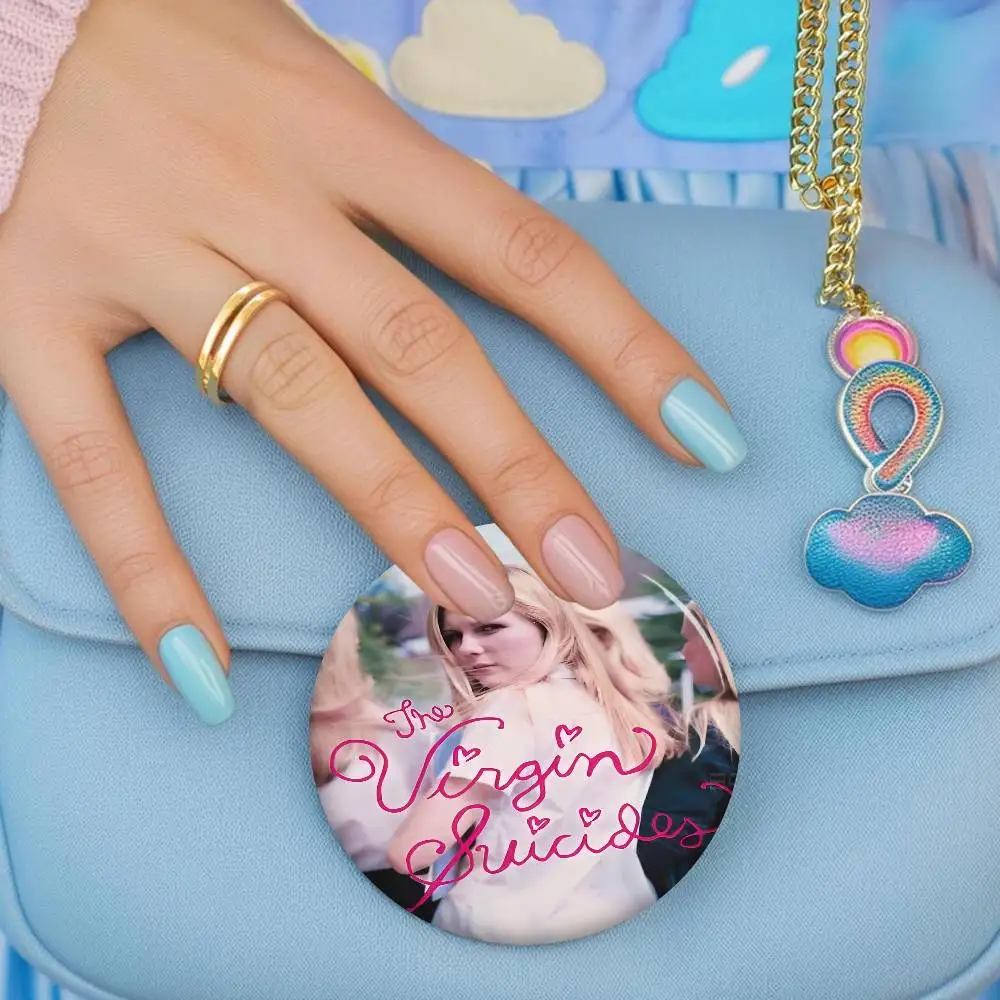 The Virgin Suicides Art 58mm Cute Anime Figure Icon Badge Handmade Tinplate Brooch For Backpack Clothes Chest Ornament Gifts view 4