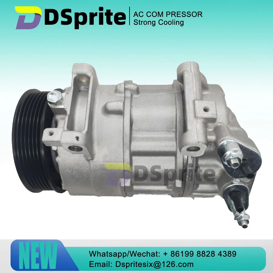 5SEL12C 9675655880 9675659880 AC Compressor for Peugeot 308 CITROEN C3 C4 PICASSO 9807722580 9809274280 9810347280 9815198580