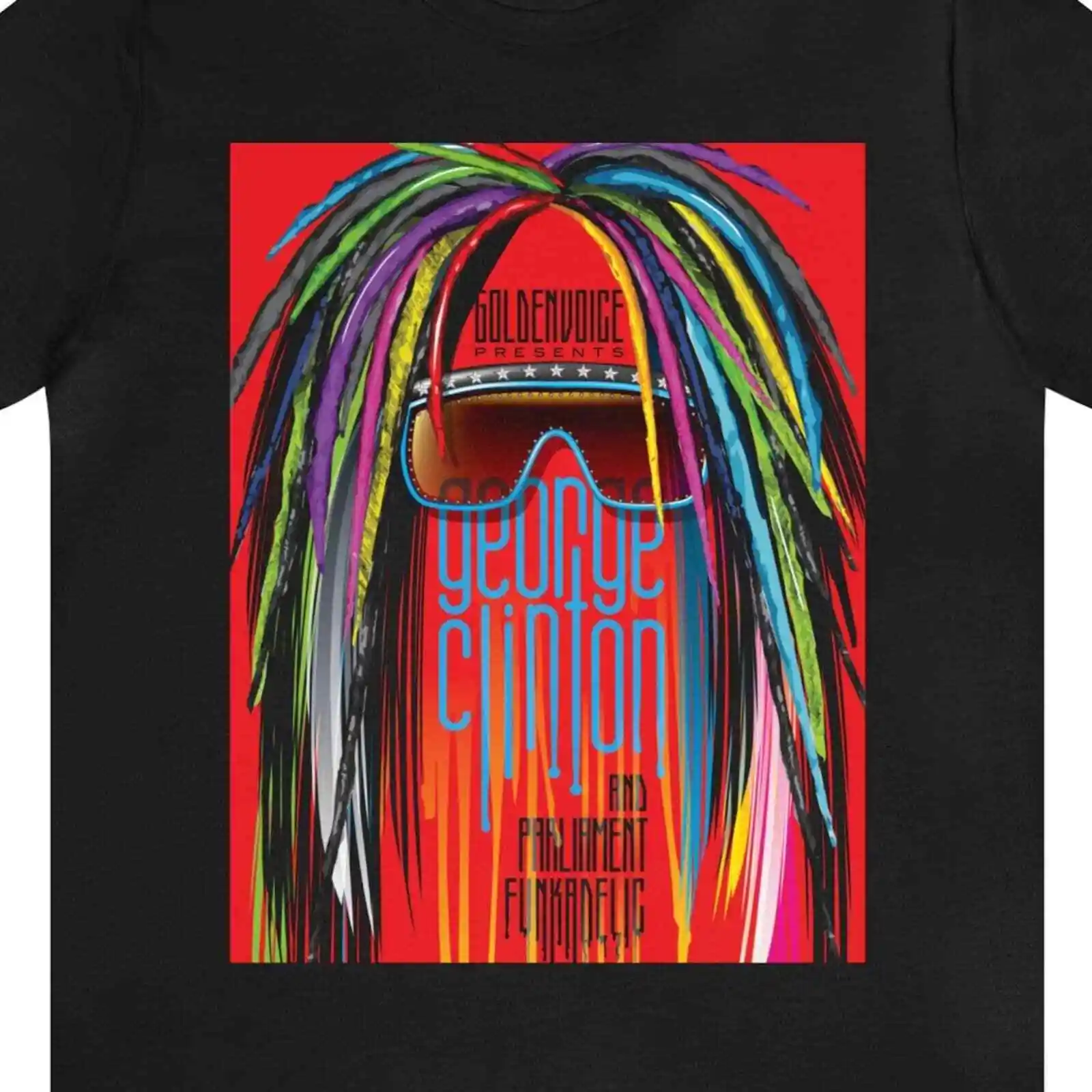 George Clinton and Parliament Funkadelic shirt, graphic concert tee, P Funk, One