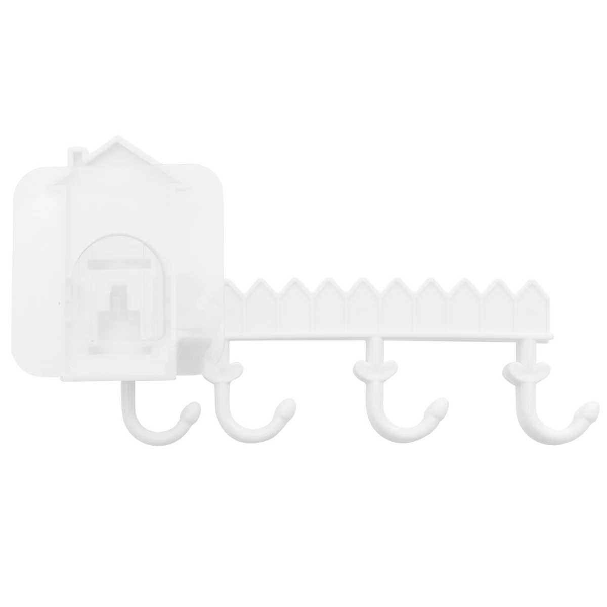 

1PC Traceless Sticky Hook White Self-Adhesive Small Wall Hooks Jewelry Organization Animal Hooks Hanging Jewelry Holder Storage