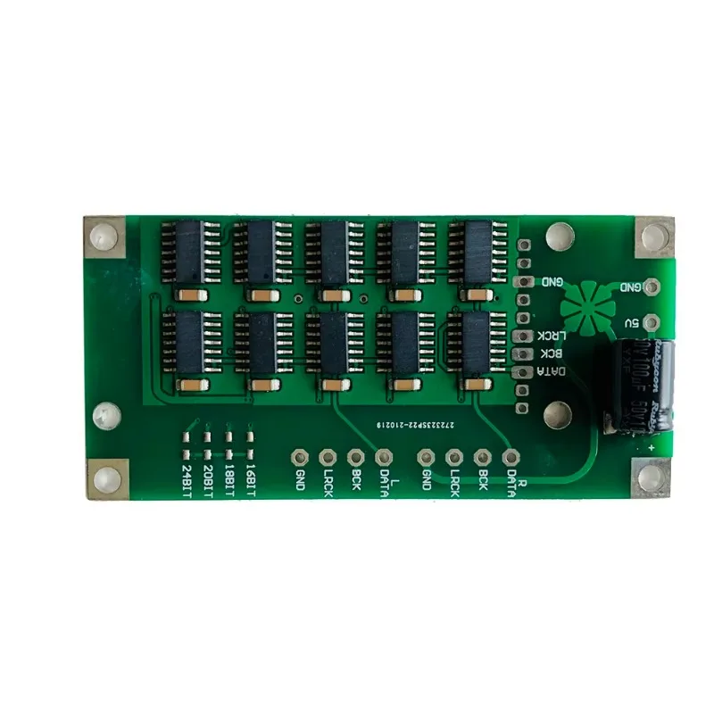 NOS DAC/I2S Format Decoder Shifter Board IIS I2S Data Conversion Right-aligned For PCM1704 TDA1541 DAC Support XMOS AMANERO USB