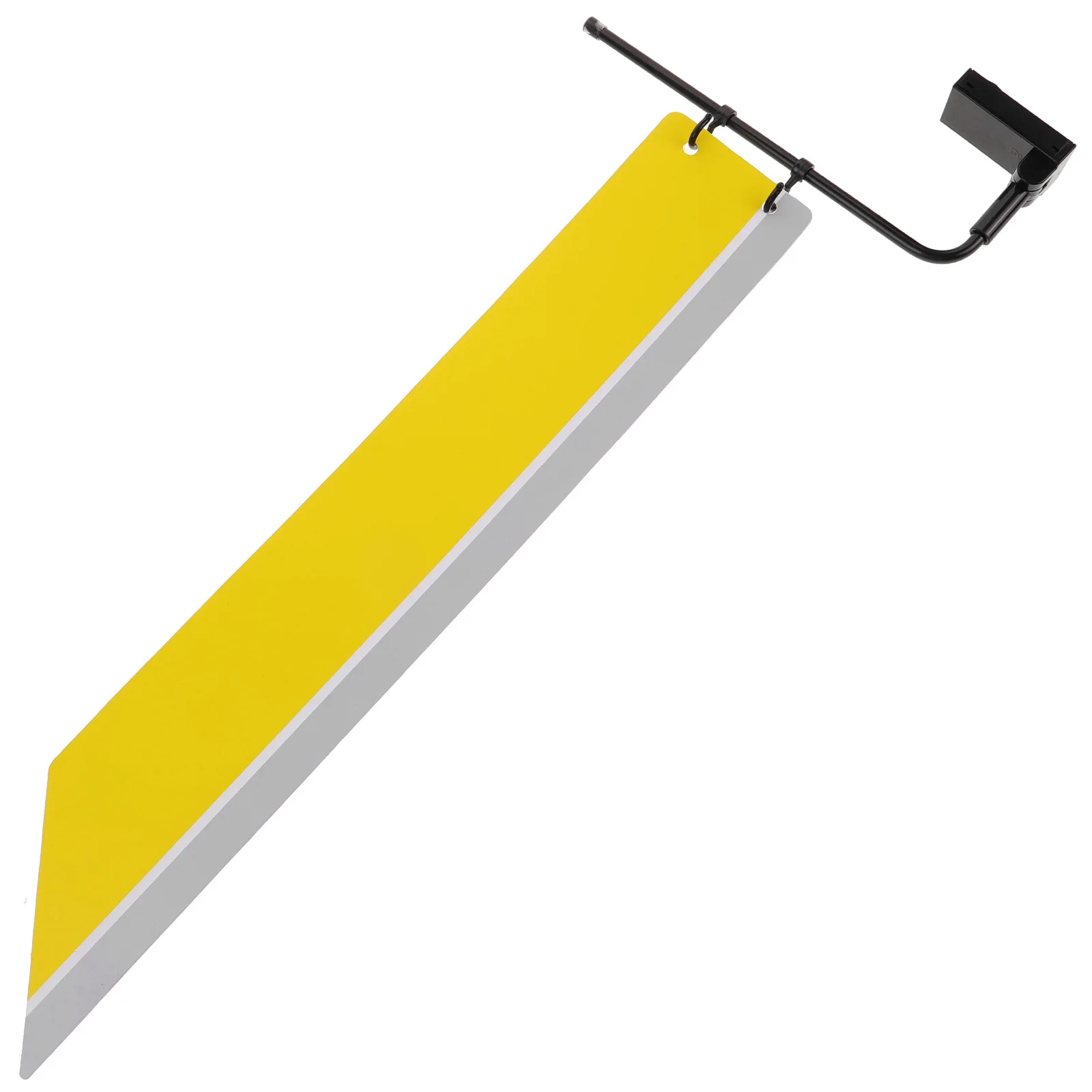 

1 set Shelf Label Holders Clear Plastic Metal Sign Display Stand For Retail Store Supermarket Price Clamp Classify Holder For