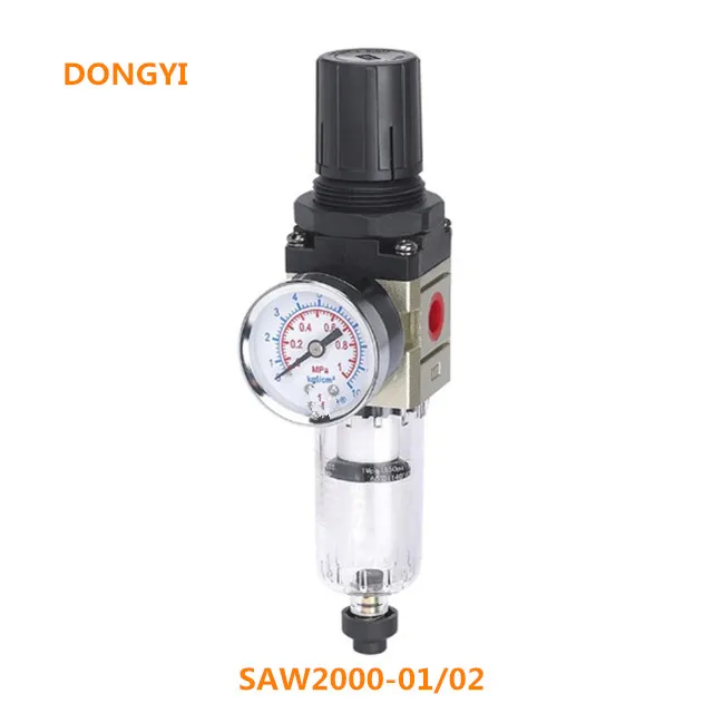 

High Quality Oil Filter Regulator Trap Pneumatic Water Separator For SAW2000-01/02SAW3000-02/03AW2000-02