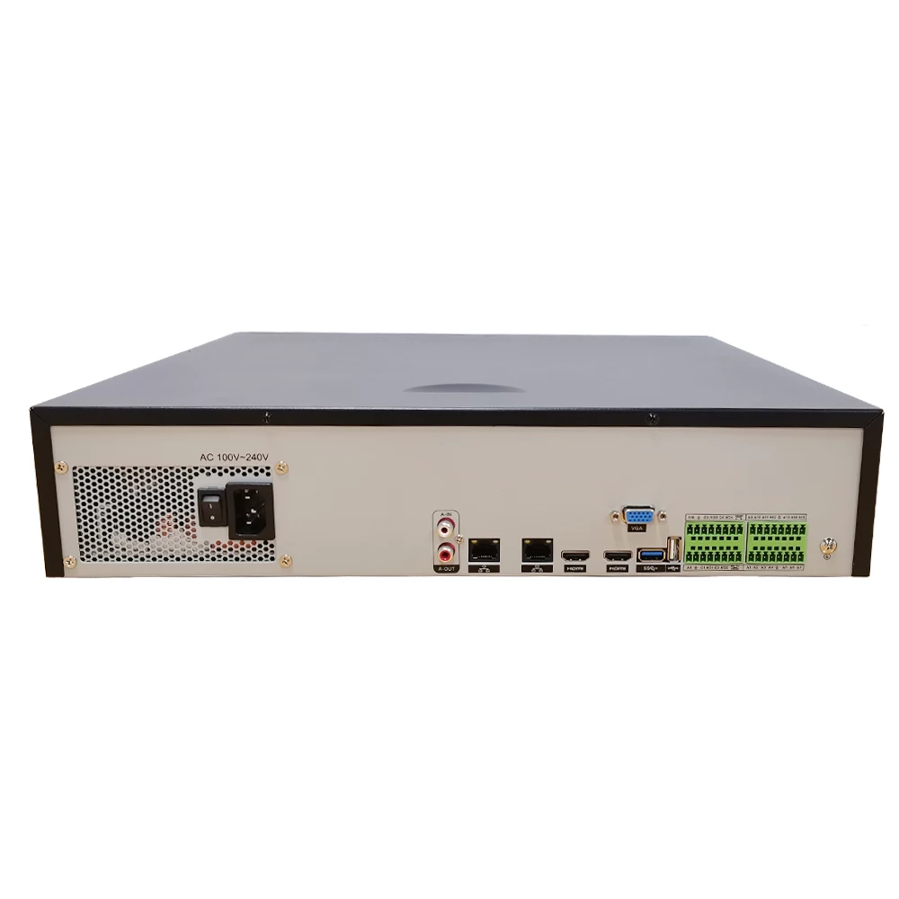 FansuTi 64CH 4K 8MP NVR 8 SATA كشف الوجه البشري الصناعي كشف شكل الإنسان كشف شبكة مسجل فيديو #1