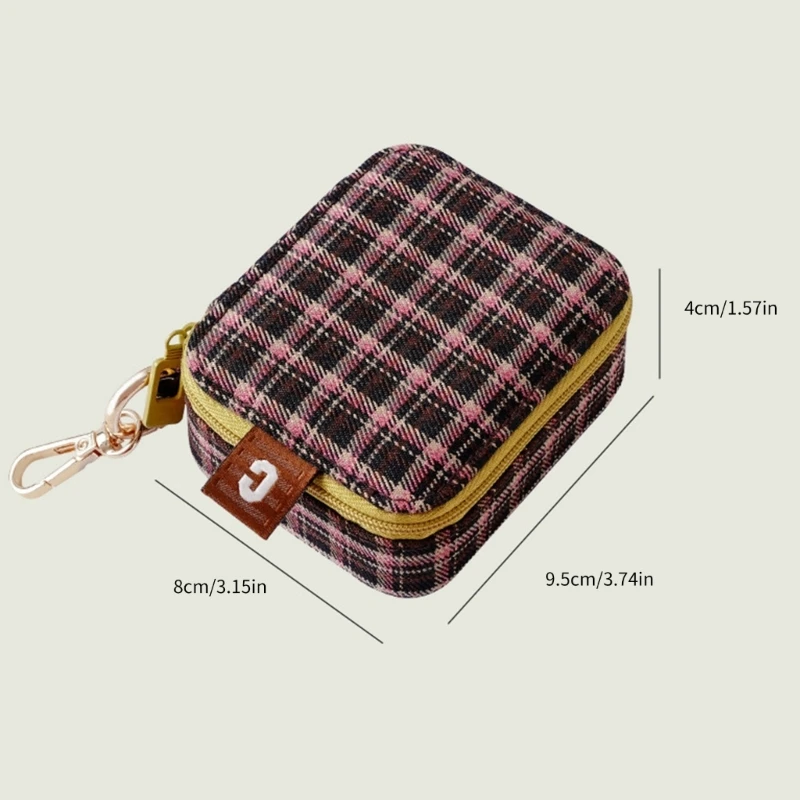 Stylish Jewelry Organization Solution Multipurpose Storage Bag Home Accessory for Easy Access and Daily Protective