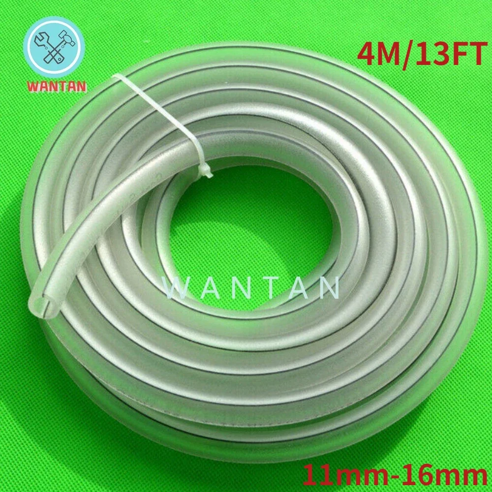 4M/13FT 11mm-16mm HQ Silicone Powder Hose Tube for Gema Powder Coating Spray Gun