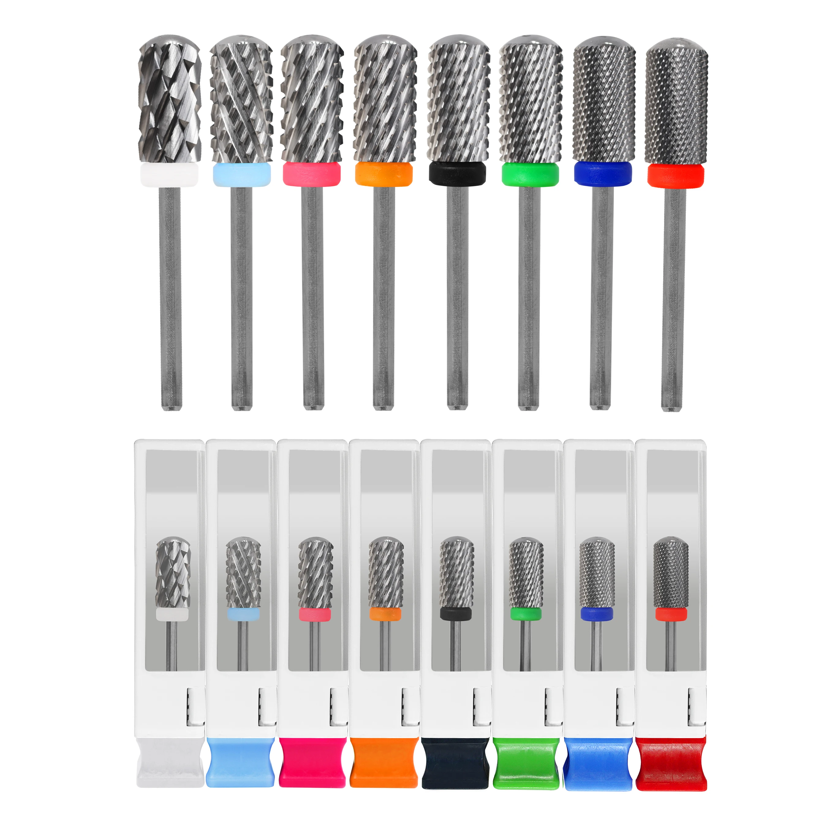 جيلك كبير برميل أعلى بت السلس ، مثقاب الأظافر ، إزالة هلام ، أداة مانيكير كربيد ، ملحقات الأظافر ، تخفيضات كبيرة ، شحن مجاني #5