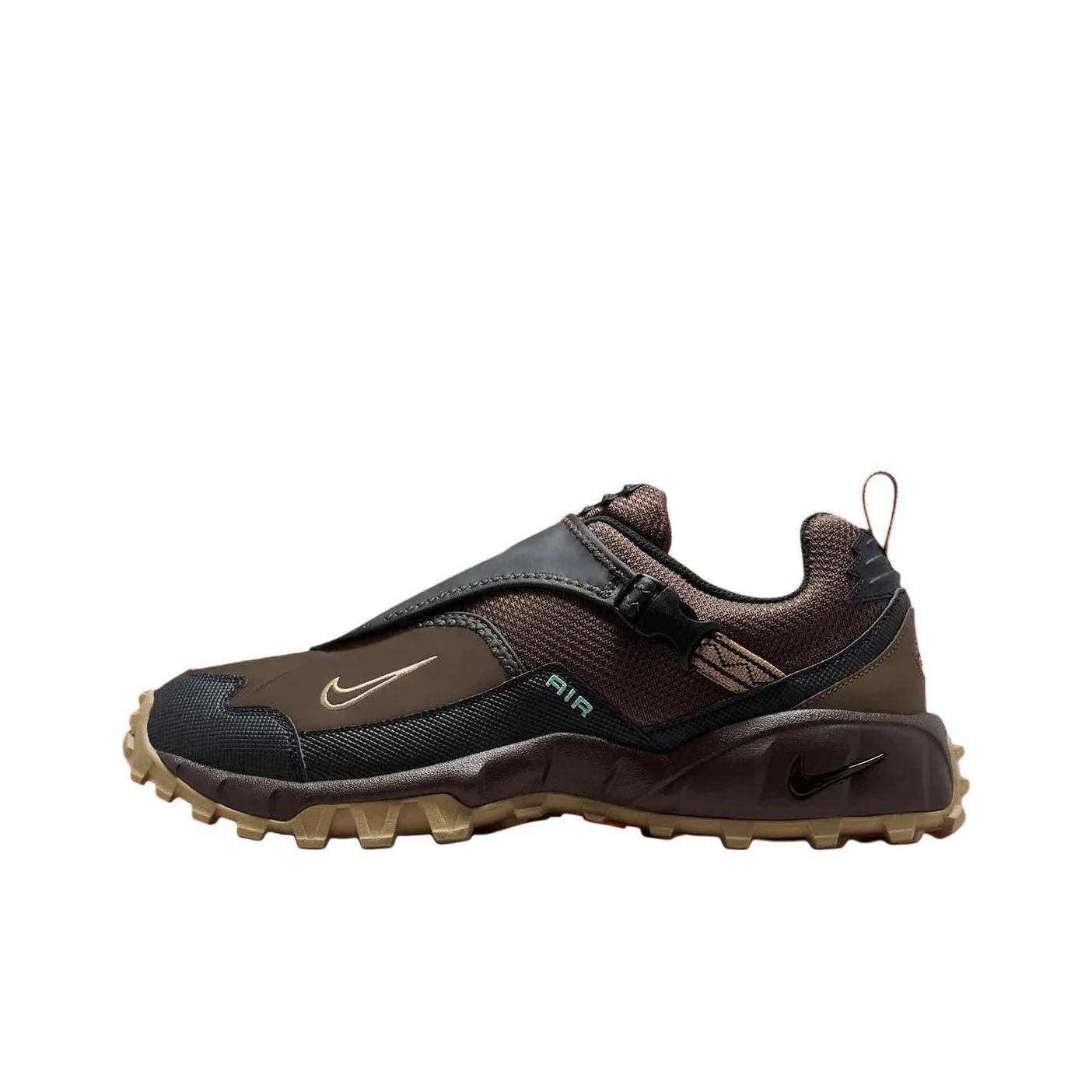 Nike ACG Phassad Breathable Coverage Grip Mountaineering Hiking Shoes Men's Brown HM7133-201