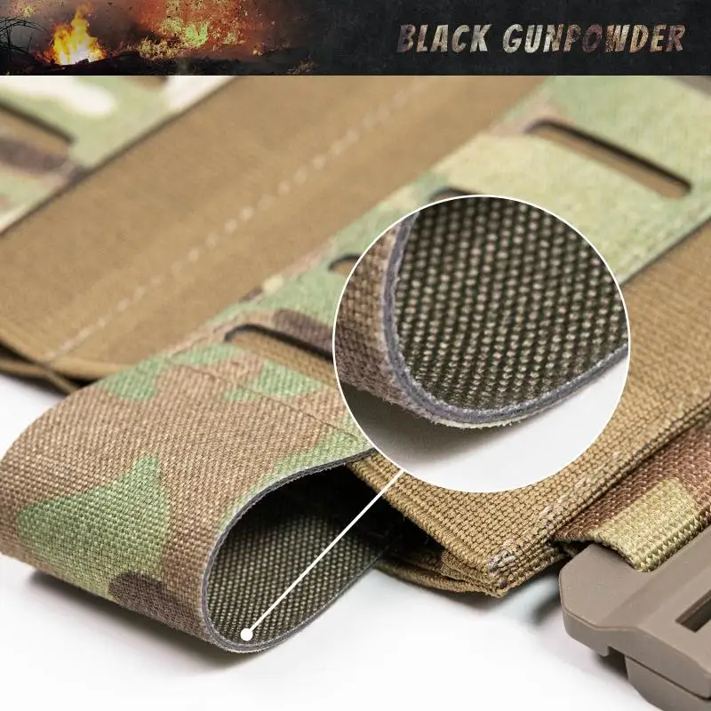 Quick Release Magnetic Buckle Side Strap Surround Cummerbund for Tactical Vest