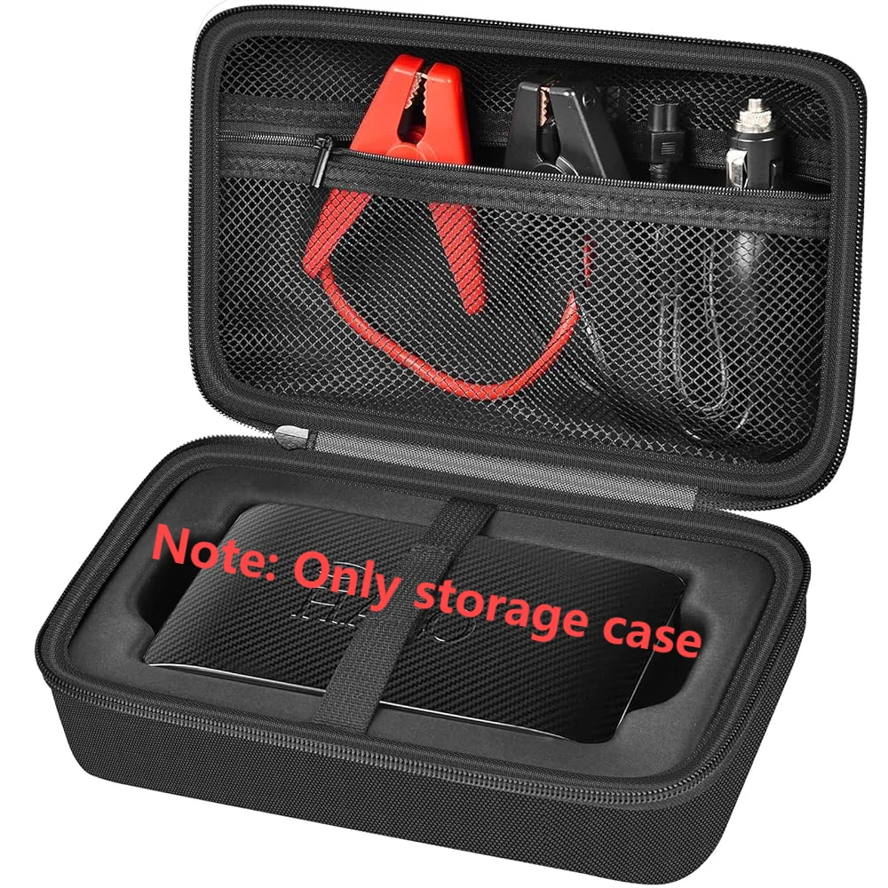 (Solo caja) Funda para Halo Bolt 58830/57720/ Air 58830/ ACDC Max 55500 mWh/Air + Kit de energía de emergencia portátil, soporte de almacenamiento
