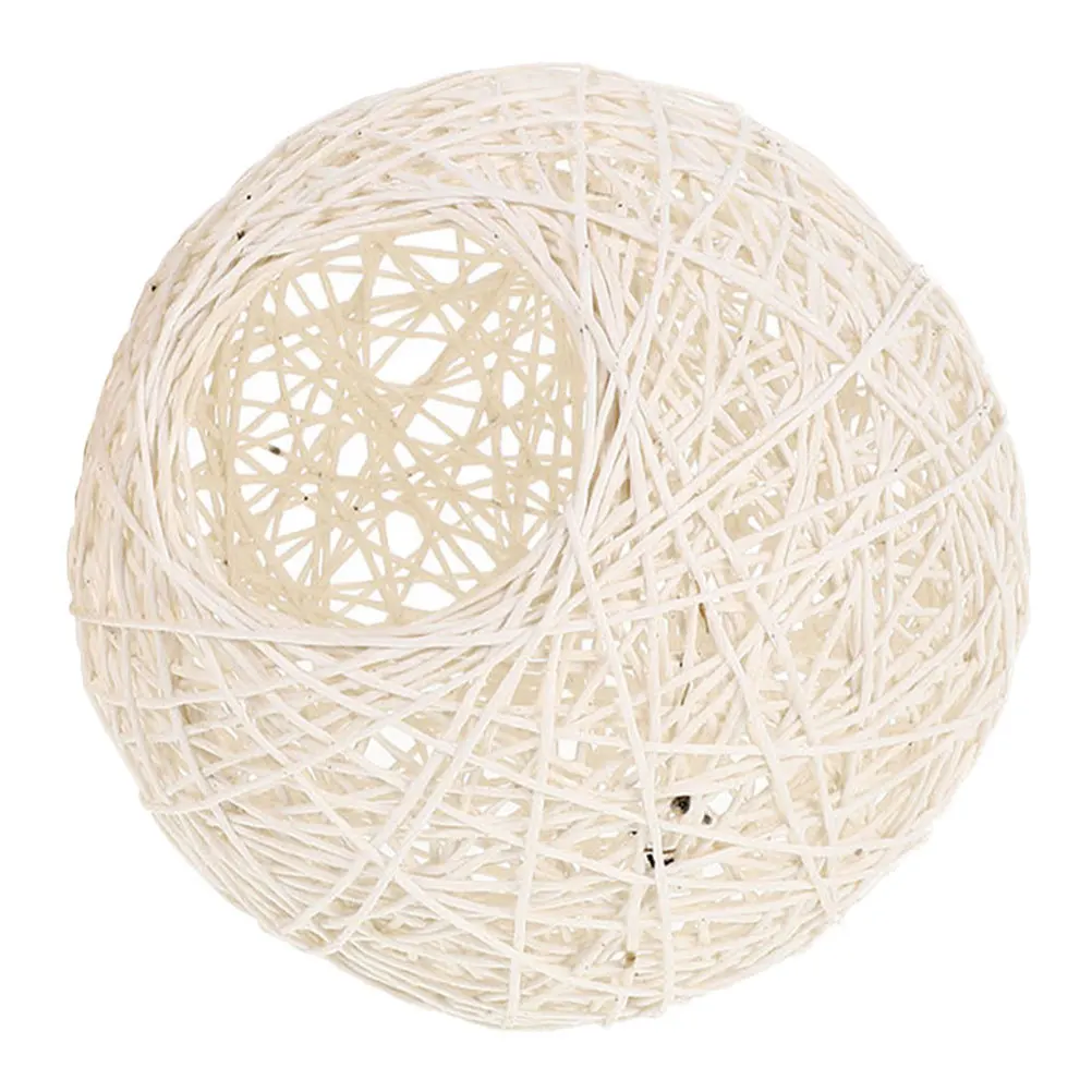 

Simple Woven Lamp Shade Replacement Cover for Hanging Lights Natural Warm Glow Decorative Fixture for Indoor Spaces Modern