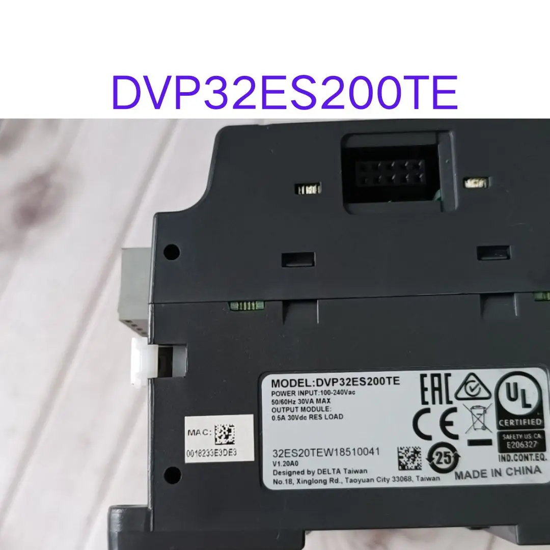 Used DVP32ES200TE PLC module Test OK Fast shipping