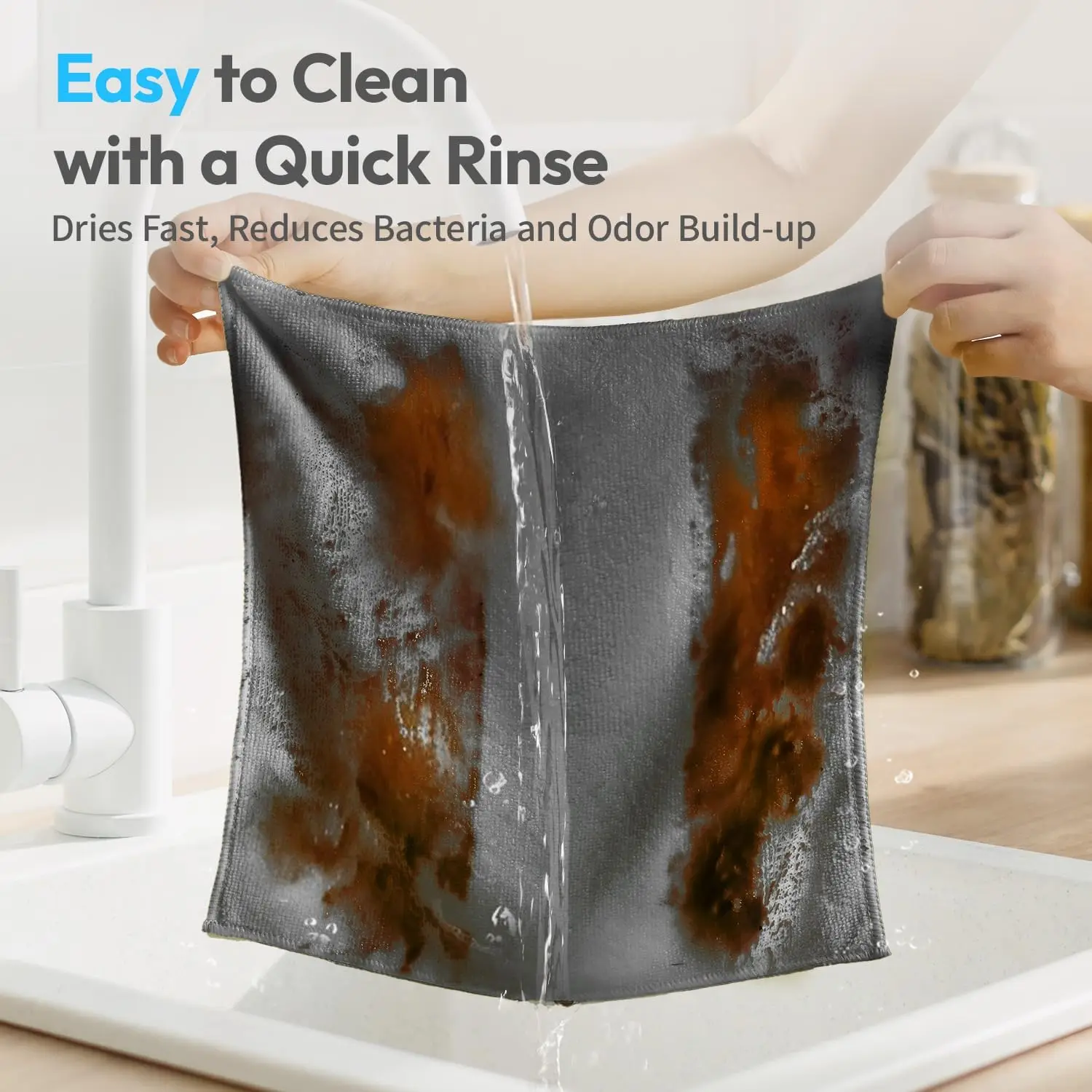 厚手のマイクロファイバークリーニングクロス、糸くずの出ないバイク用クリーニングタオル、再利用可能なクリーニングタオル、車の窓用吸水性タオル