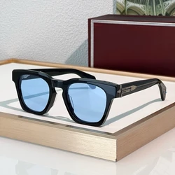 Square RAWLINS Sunglasses Women Men Thick Acetate Vintage Shades Outdoor Retro Luxury Fashion Glasses For Travel Street Trend