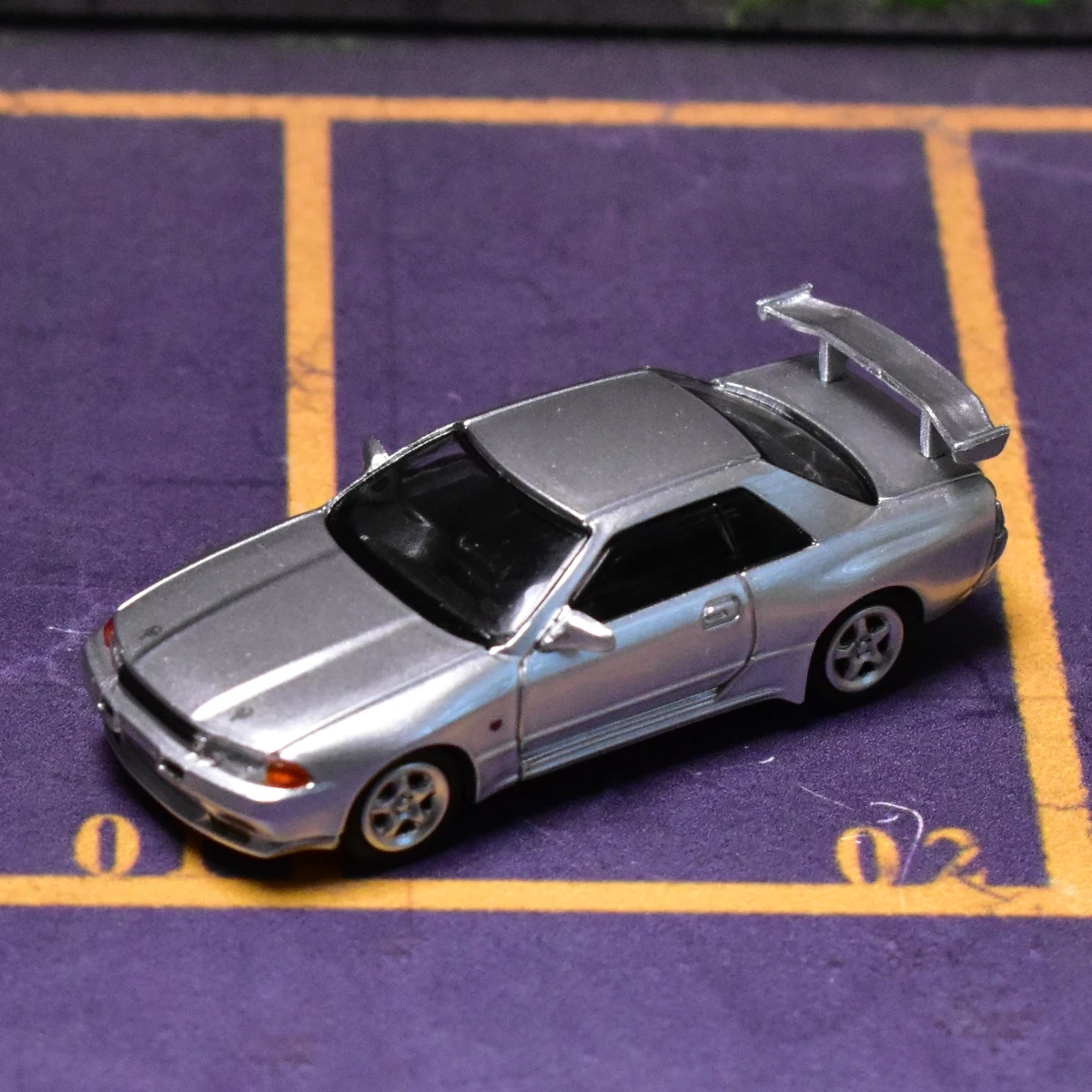 Carro modelo plástico do LF, 1:87, GTR, R32