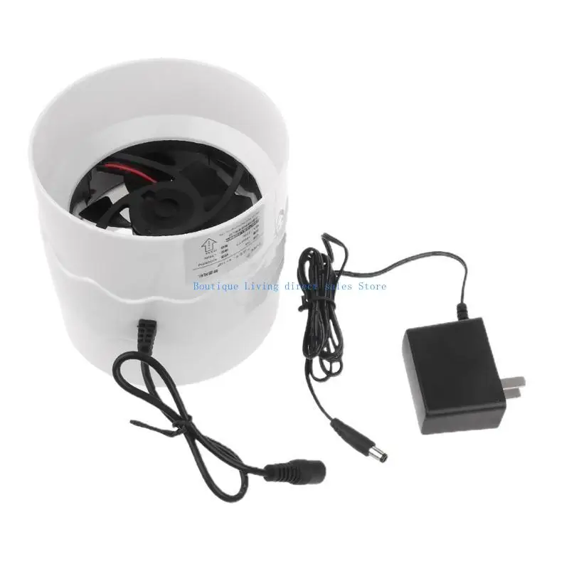 가정용 욕실 환기용 110mm 공기 송풍기 속도 조절 배기 팬
