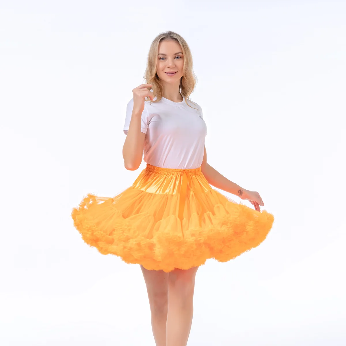 Minigonne corte in Tulle Vintage da donna minigonne corte per adulti Dancewear Party Costume abito da ballo minigonna estate 2024 Hot