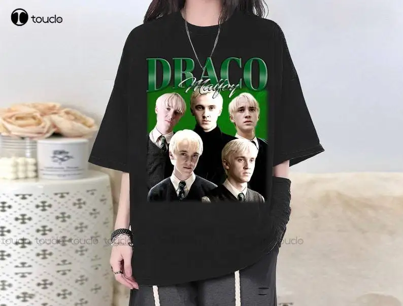 Vintage Draco Malfoy Character T-Shirt,  Shirt, Tee, Actor Draco Malfoy Character Shirt, Super Star Shirt