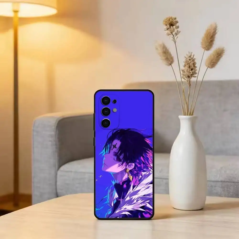 H-Hunter C-Chrollo L-Lucilfer Phone Case For Samsung S25,S24,S21,S22,S23,S30,Ultra,S20,Plus,Fe,Soft Silicone Black Cover view 6