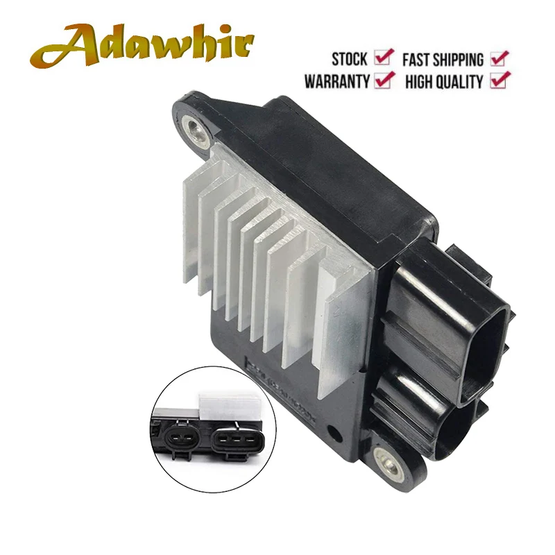 Cooling Fan Control Unit Module Blower Resistance 89257-12010 For Toyota Corolla Matrix 1.8L 2.4L 09-13 for Mazda 5 CX-7