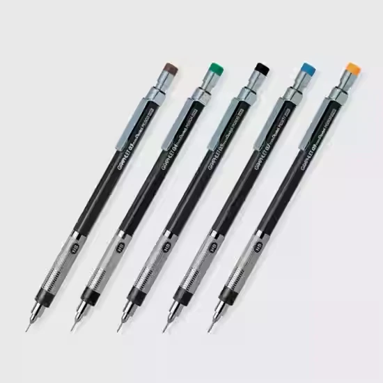 Japonia PENTEL PG505/503/507 Metalowe Ołówki Automatyczne Kreślarskie Niska Środek Ciężkości Automatyczny Długopis Artykuły Biurowe Szkolne — zdjęcie produktu 4
