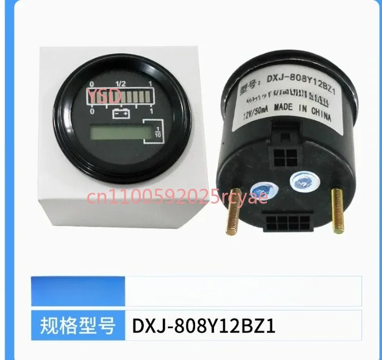 

52mm Battery Gauge Indicator ( Accessories for Industrial Equipment and Electric Vehicle Battery Monitoring)