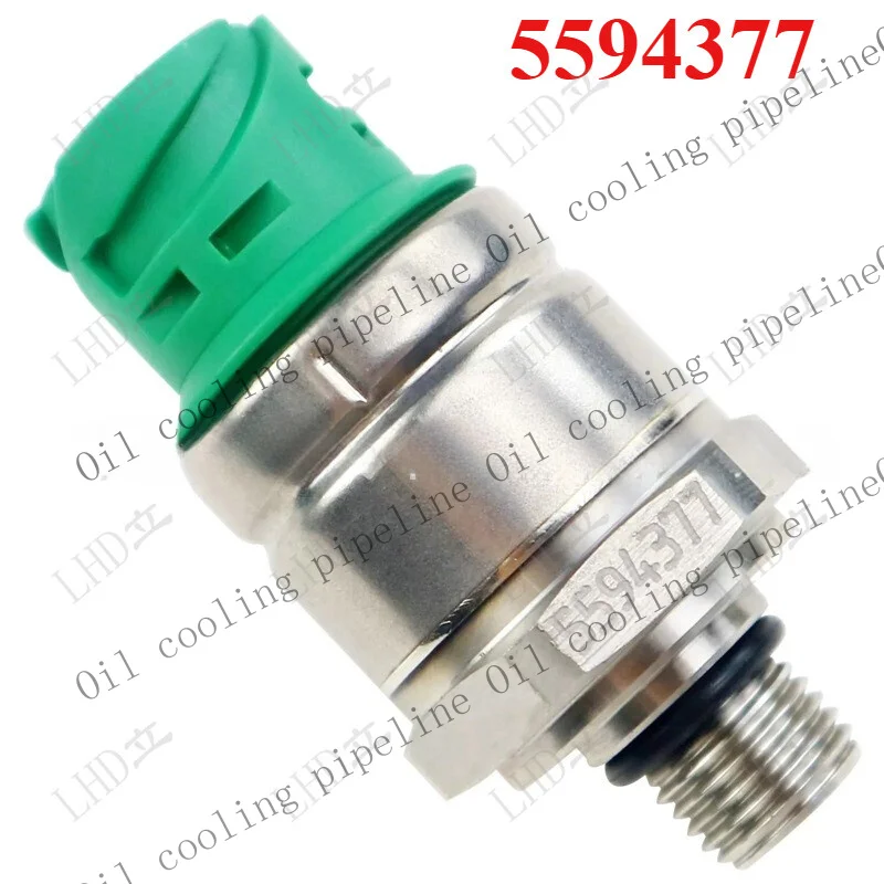 A+ 5594377 Pressure Sensor For Cummins Engine QSK19 QSK23 QSK50 QSK60 QSK78 QST30