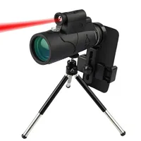 50X60 Powerful Binoculars Long Range Zoom HD Portable Professional Telescope Monocular Low Night Vision for Hunting