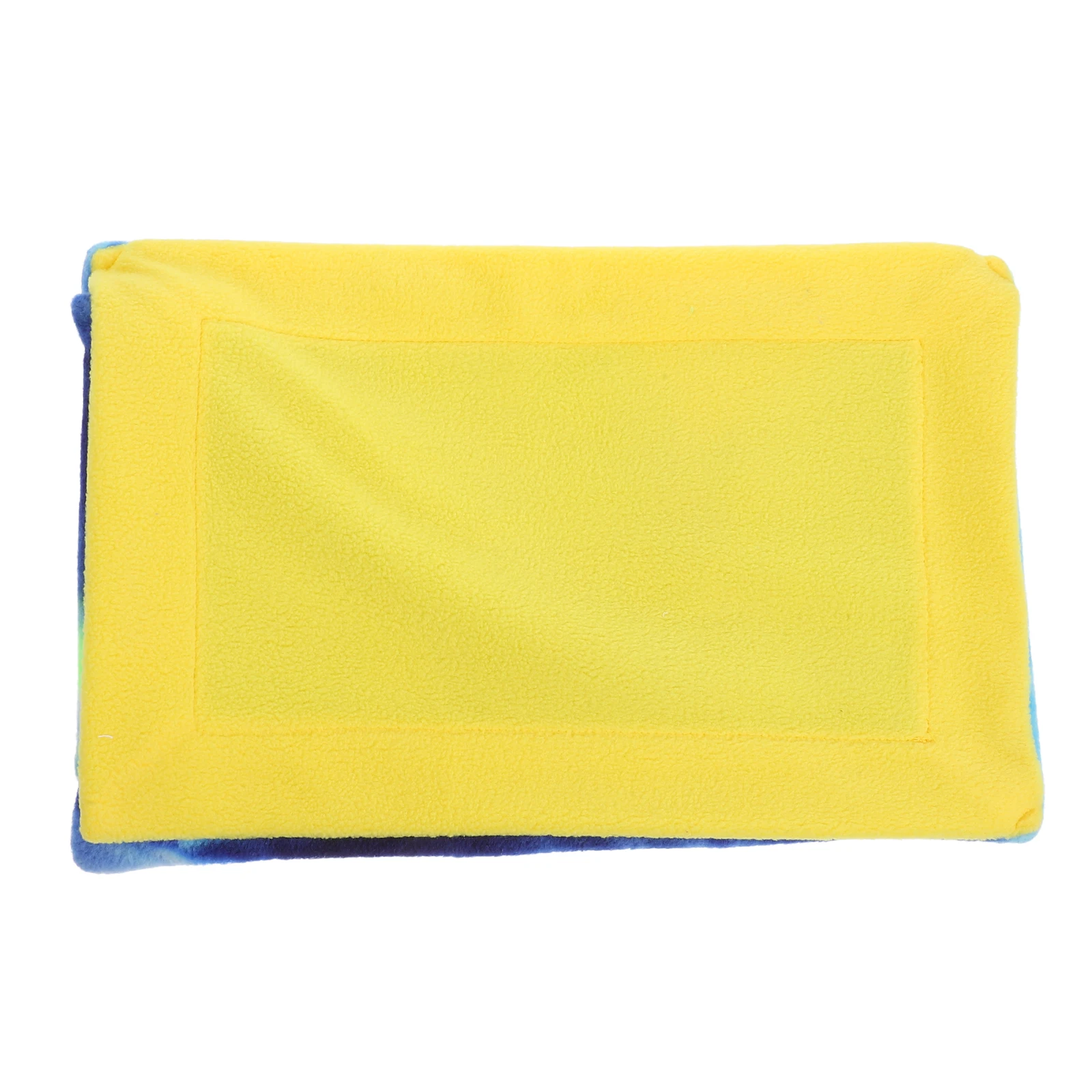 

Pet Sleeping Bag Reptile Bed Cozy Cave Lizard Tank Mat Hedgehog Hideout Rabbit Chinchillas Flooring Soft Material Easy