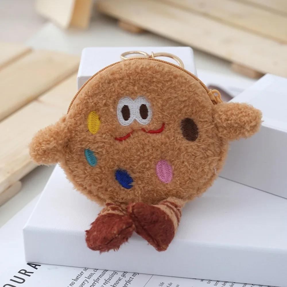 新しい漫画ゼロ財布クッキーぬいぐるみキー収納袋バッグペンダント子供のギフト