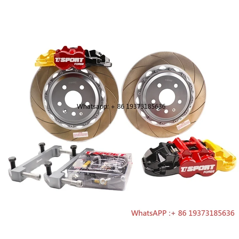 

High Performance 4 Pistons Caliper TT5410 Big Brake Caliper Kit for Toyota/Kia/Nissan/Honda/Mazda/BMW/Mini