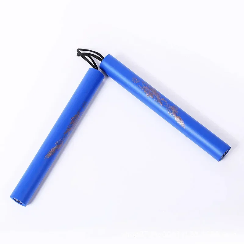 Nunchaku de esponja para niños y principiantes, juguetes de espuma para practicar, Taekwondo, gimnasio, 2 palos, 2024