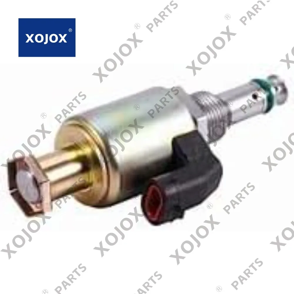 XOJOX 125-5636 122-5053 113-1544 Электромагнитный клапан для CAT E325C E325CL M325 E322C E322CL,3126 3126B Электромагниты экскаватора Aftermarke