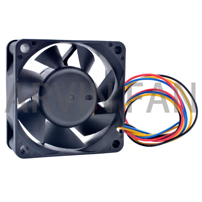 ACP6025Y-24PWM 6cm 60mm Fan 60x60x25mm DC24V 0.15A 4 Wires For Large Air Volume 4pin Cooling Fan For Server Inverter Chassis