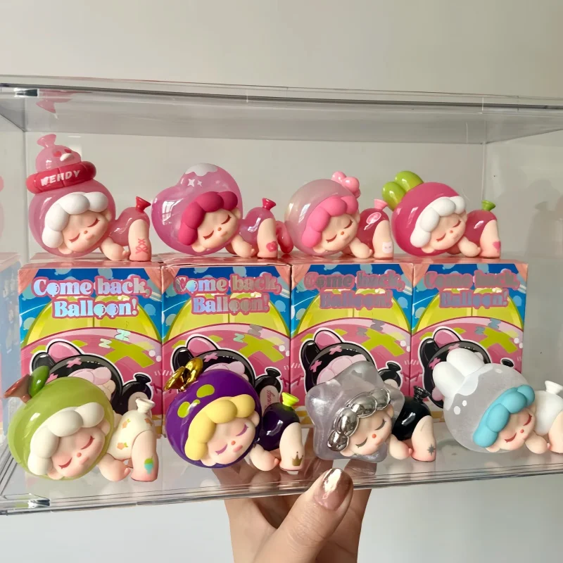 

Genuine Wendy Come Back Balloon! Series Mini Blind Box Figure Cute Collectible Trendy Kids Gift For Fans Surprise Blind Bag Toys