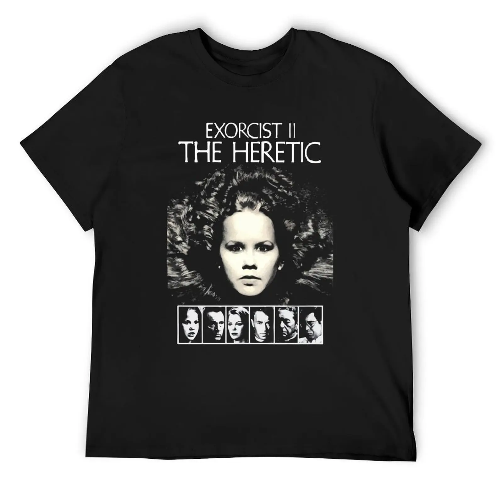 

Exorcist II The Heretic T-Shirt designer shirts vintage clothes Men's clothing