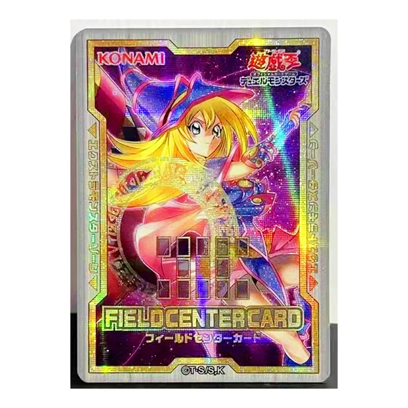 Yu Gi Oh Dark Magician Girl DIY Field Center Card Toys Hobbies Hobby Collectibles Game Collection Anime Cards