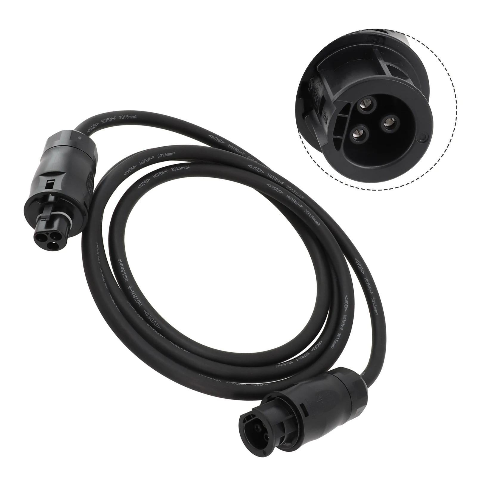 for tuv Certified Connection Cable with BC01 Female to Adapter for Inverters for UV Resistant 2 10m Lengths Available