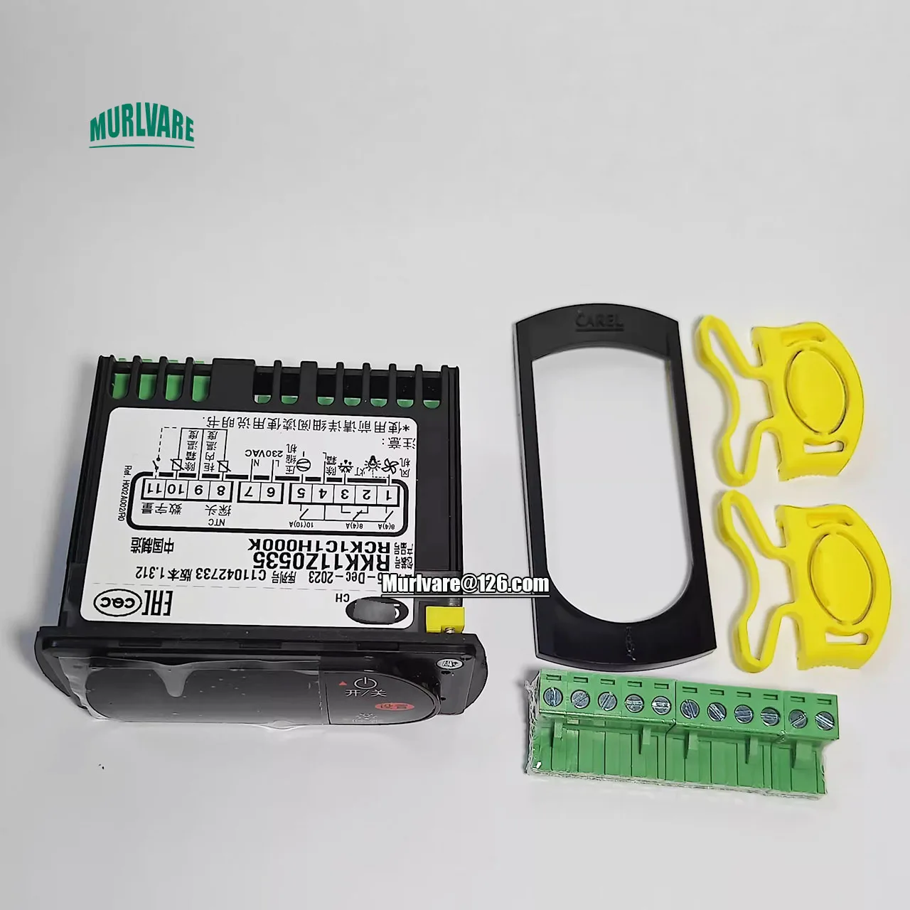 

Регулятор температуры 220 В RKK11Z0535 RCK1C1H000K термостат с 2 зондами для холодильника LAUD