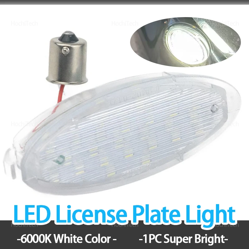 

1pc LED Number Plate Light Error Free License Plate Lamp for Opel Zafira Astra G/F Corsa Vectra Agila Vectra Tigra Corsa