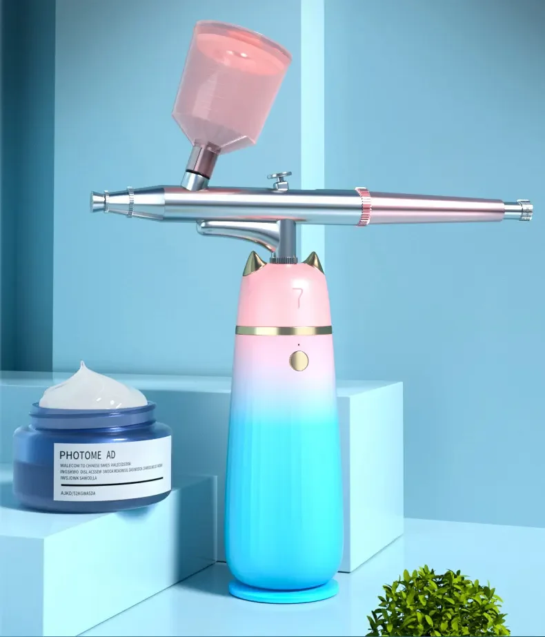 

Smart Library Atomizing Water Oxygen Meter Beauty Hydrating Nail Painting Makeup Art Nail Technician Multi-Function Sp