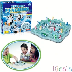 Kids Favorite Game Board Game Penguin Race Chess Parent-child Interactive Educational Toy Board Game Kids Board Game
