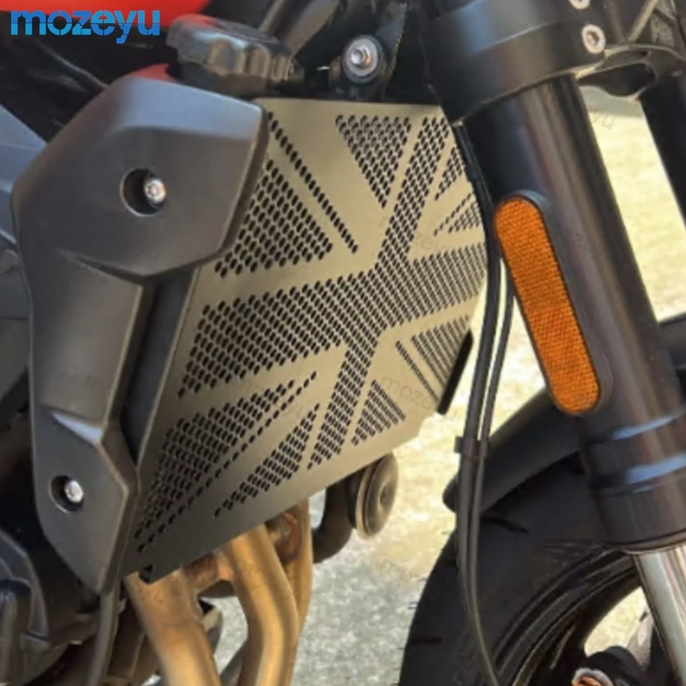 

2026 FOR Trident660 Radiator Guard Protector For Trident 660 2021-25 2026 Grille Cover For Radiator Protective Grill Guard Cover