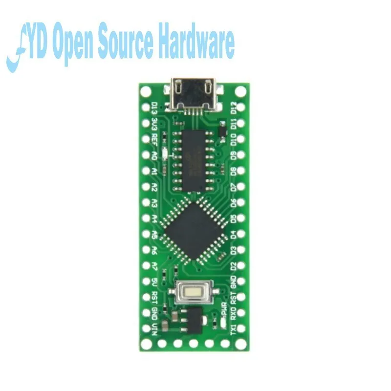 LGT8F328P-LQFP32 MiniEVB TYPE-C MICRO USB Compatible With ATMEGA328 Nano V3.0 LGT8F328P CH9340C / HT42B534-1 SOP16 For