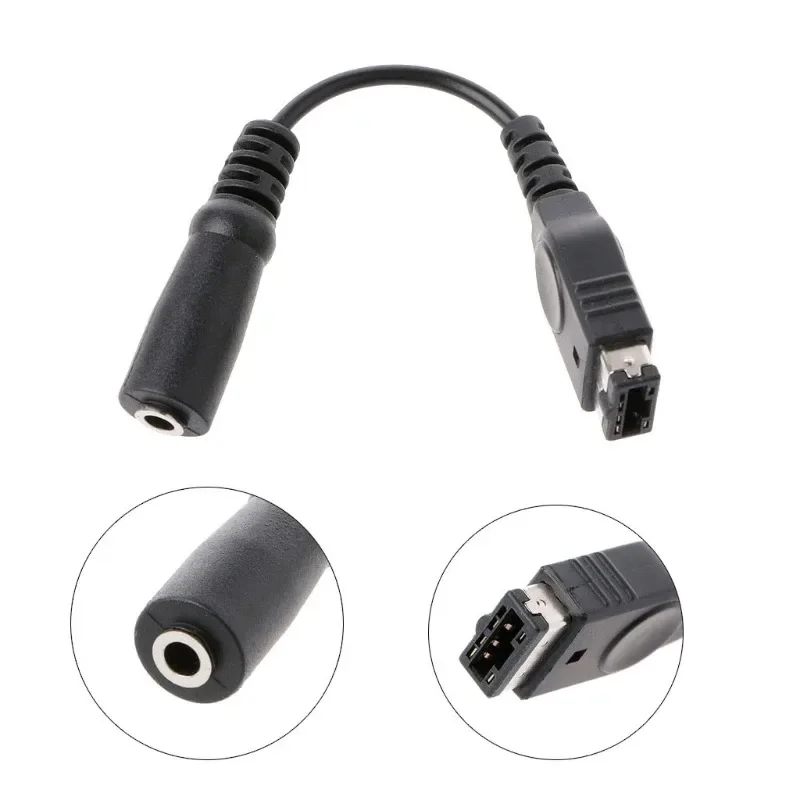 for Gba Link Cable Headphone Adapter 3.5MM Headphone Earphone Adapter PC Hardware Cables & Adapters