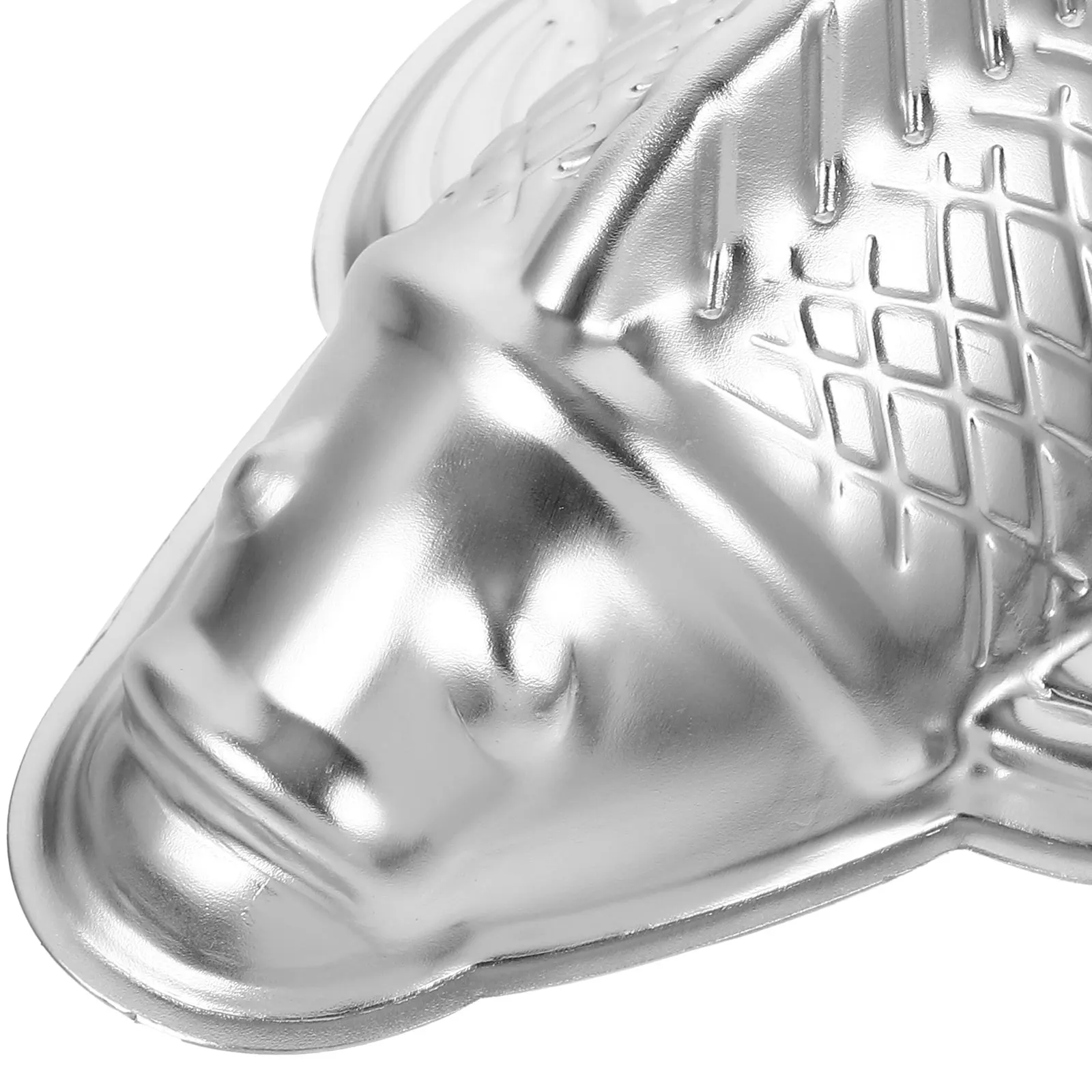 

Carp Aluminum Alloy Cake Jelly Jelly Mold Rice Mold DIY Baking Tools Non Stick Lightweight Kitchen Supply